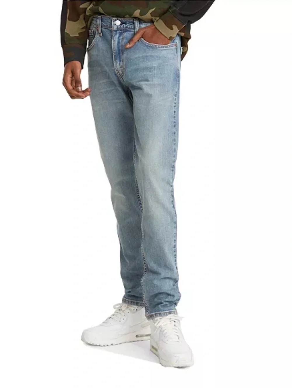 Levi's Men's 512 Slim Taper-Fit Jeans - Light Blue - NEW